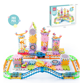 Montessori Building Blocks Set | Creative STEM Learning Toy