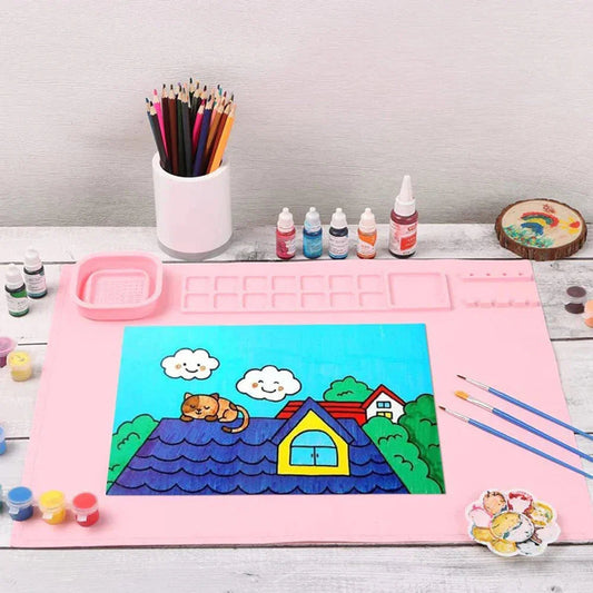 Waterproof Painting Mat for Kids | Mess-Free Creative Art Station