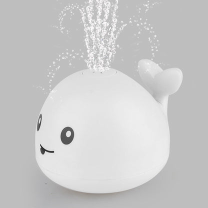 Whale Bath Fountain Toy | Automatic LED Water Spray