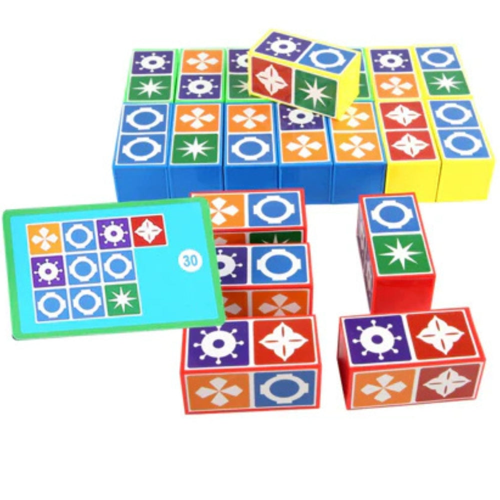 Pattern Matching Cube Puzzle | Engaging Game for Brain Development