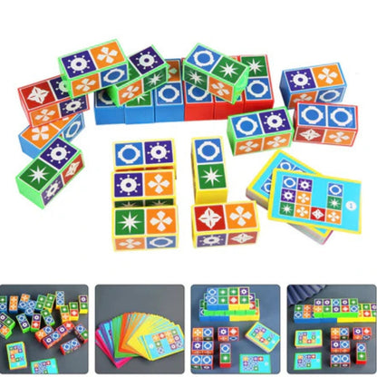Pattern Matching Cube Puzzle | Engaging Game for Brain Development