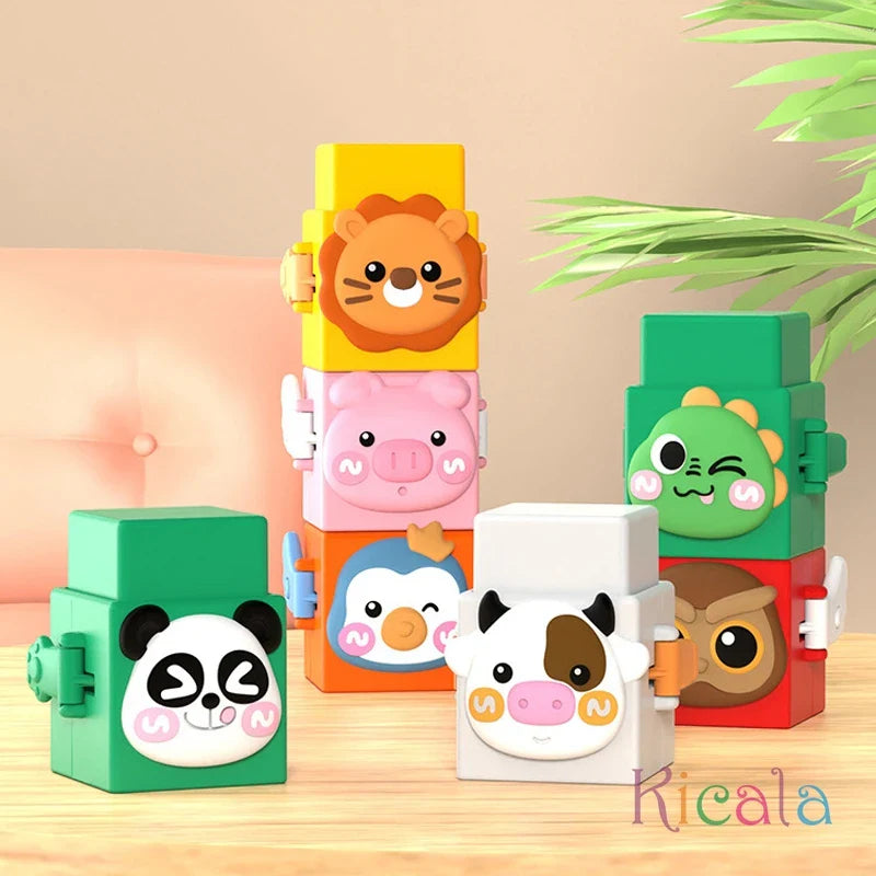 Animal Stacking Blocks Set | Safe and Fun Learning Toy