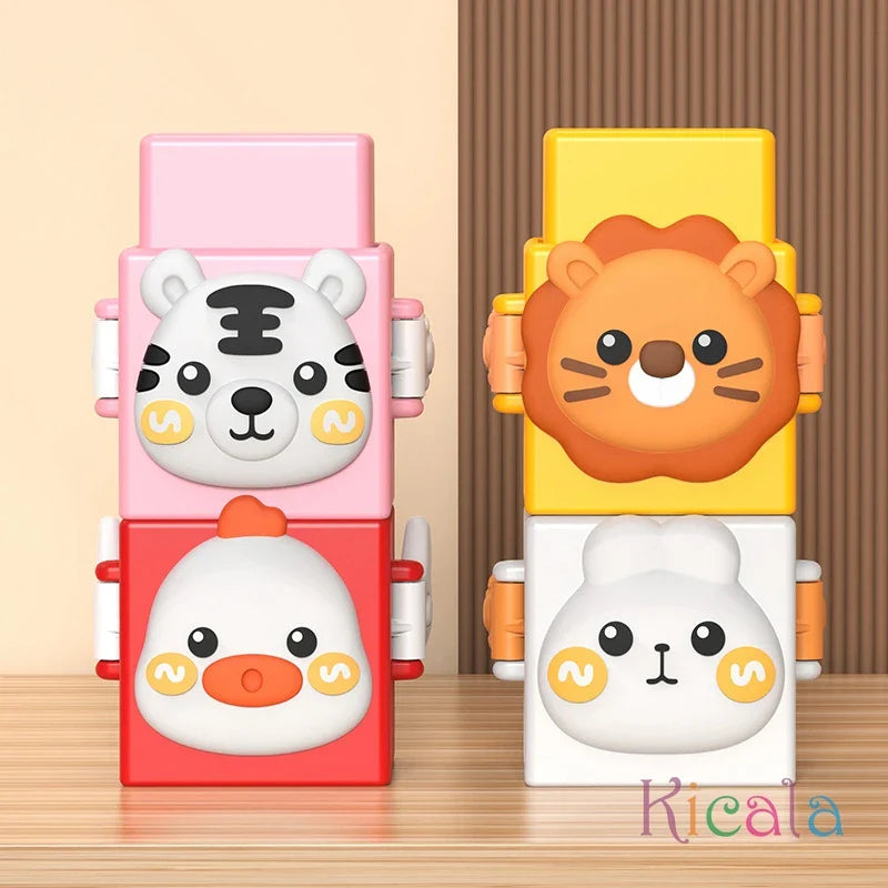Animal Stacking Blocks Set | Safe and Fun Learning Toy