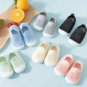 Flexible Barefoot Sneakers for Kids | Lightweight, Breathable, Easy Slip-On