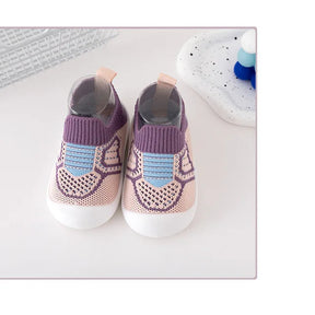 Toddler Shoes for Indoor and Outdoor Use | Cozy Non-Slip Baby Kicks