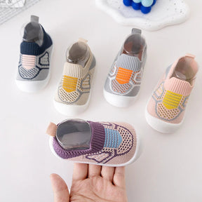 Toddler Shoes for Indoor and Outdoor Use | Cozy Non-Slip Baby Kicks