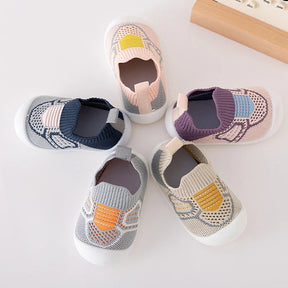Toddler Shoes for Indoor and Outdoor Use | Cozy Non-Slip Baby Kicks