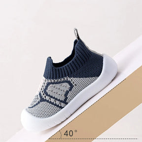 Toddler Shoes for Indoor and Outdoor Use | Cozy Non-Slip Baby Kicks