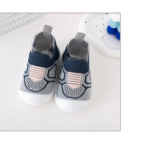 Toddler Shoes for Indoor and Outdoor Use | Cozy Non-Slip Baby Kicks