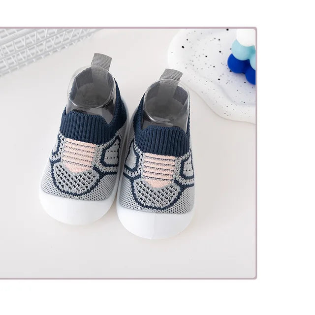 Toddler Shoes for Indoor and Outdoor Use | Cozy Non-Slip Baby Kicks