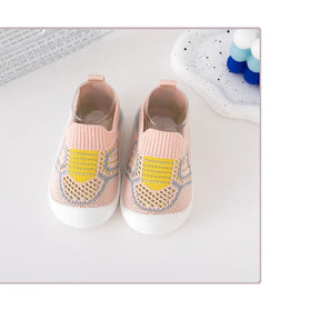 Toddler Shoes for Indoor and Outdoor Use | Cozy Non-Slip Baby Kicks