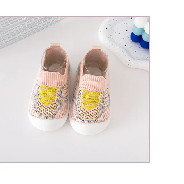 Toddler Shoes for Indoor and Outdoor Use | Cozy Non-Slip Baby Kicks