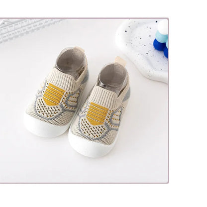 Toddler Shoes for Indoor and Outdoor Use | Cozy Non-Slip Baby Kicks
