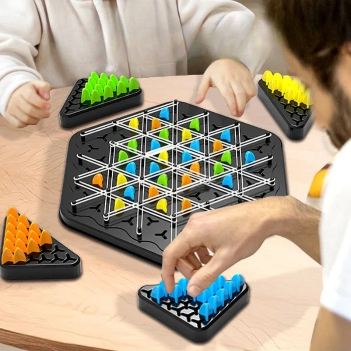 Triangle Strategy Game | Engaging STEM Play for Kids