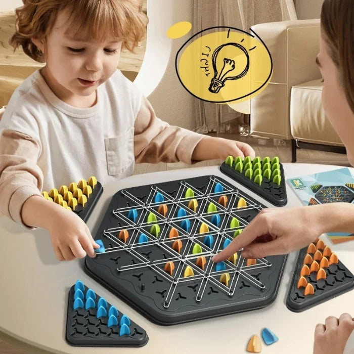 Triangle Strategy Game | Engaging STEM Play for Kids