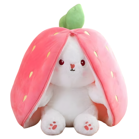 Transformable Plush Bunny Toy | Soft, Cuddly, and Imaginative