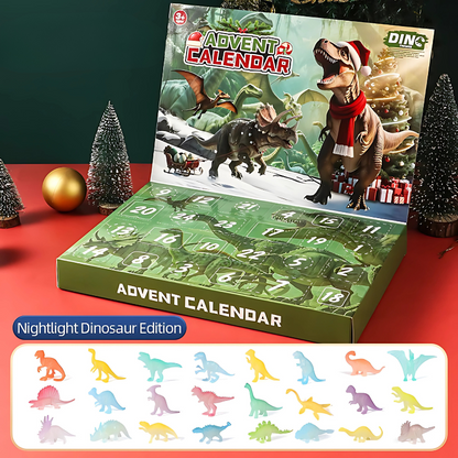 Dinosaur Advent Calendar | 24 Days of Holiday Fun