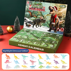 Dinosaur Advent Calendar | 24 Days of Holiday Fun