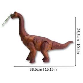 Glowing Dinosaur Toy | Interactive Light Show & Egg Surprises