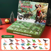 Dinosaur Advent Calendar | 24 Days of Holiday Fun