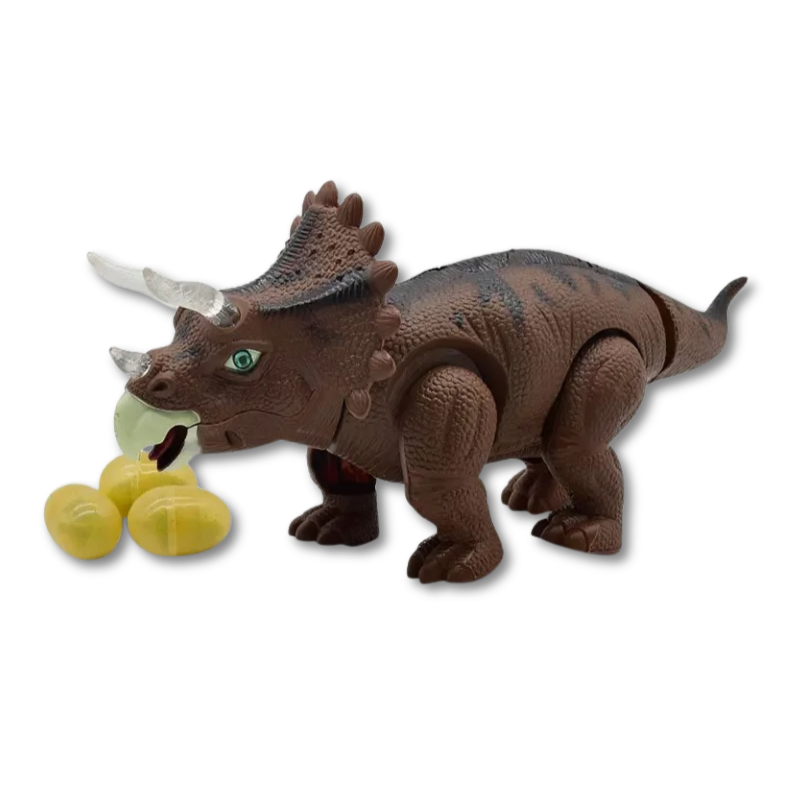 Glowing Dinosaur Toy | Interactive Light Show & Egg Surprises