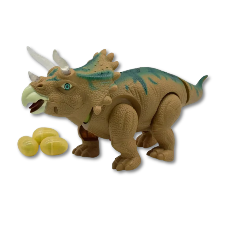 Glowing Dinosaur Toy | Interactive Light Show & Egg Surprises