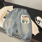 Kids Printed Denim Jeans | Fun Prints with Comfortable Fit