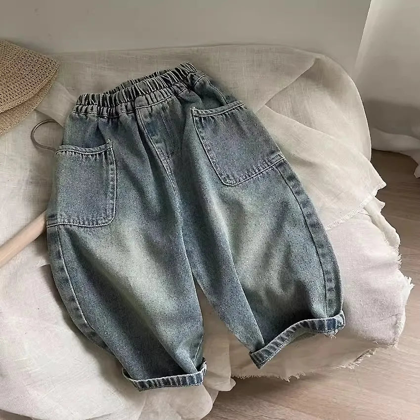 Kids Printed Denim Jeans | Fun Prints with Comfortable Fit