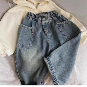 Kids Printed Denim Jeans | Fun Prints with Comfortable Fit