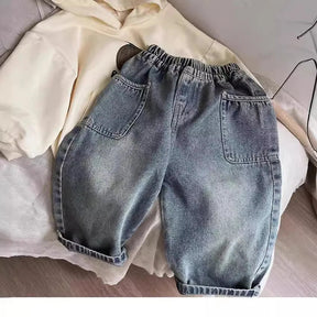 Kids Printed Denim Jeans | Fun Prints with Comfortable Fit