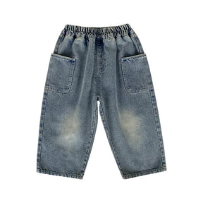 Kids Printed Denim Jeans | Fun Prints with Comfortable Fit