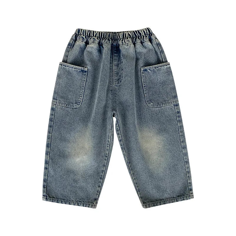 Kids Printed Denim Jeans | Fun Prints with Comfortable Fit