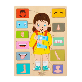 Human Body Puzzle Set | Engaging Hands-On Learning Experience