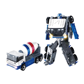 Transformable Train Robot Toy | Stimulates Imagination and Creativity
