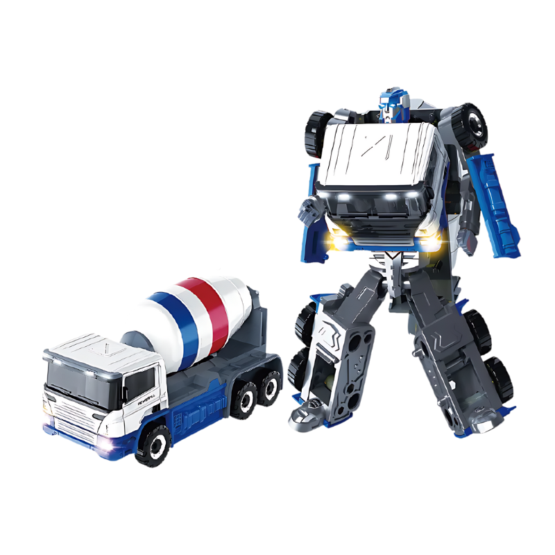 Transformable Train Robot Toy | Stimulates Imagination and Creativity