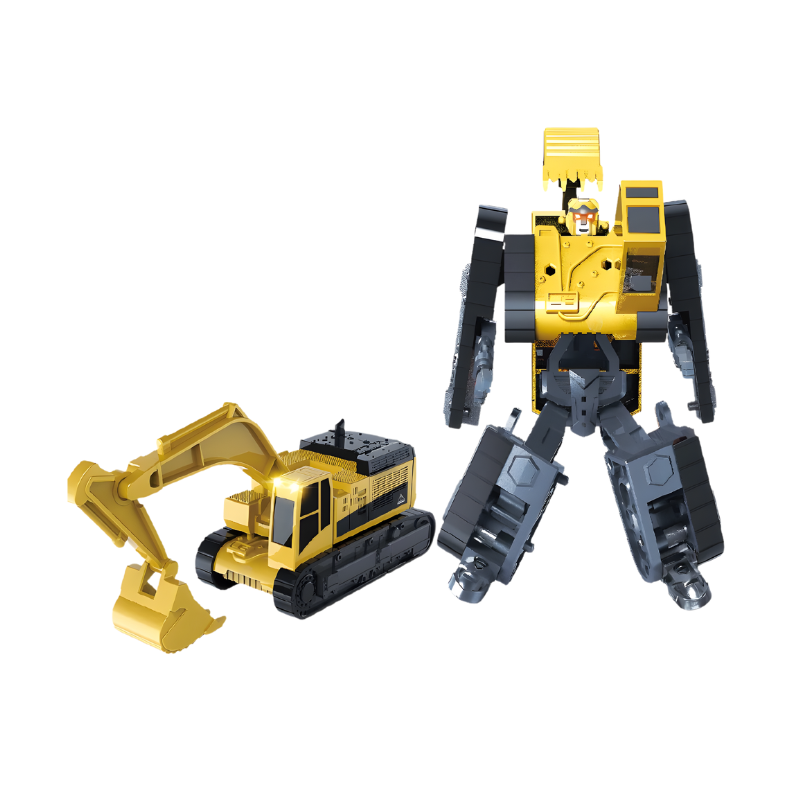 Transformable Train Robot Toy | Stimulates Imagination and Creativity