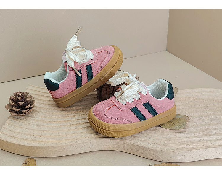 Kids Sneakers for Toddlers | Comfortable Laced Footwear in Bright Colors