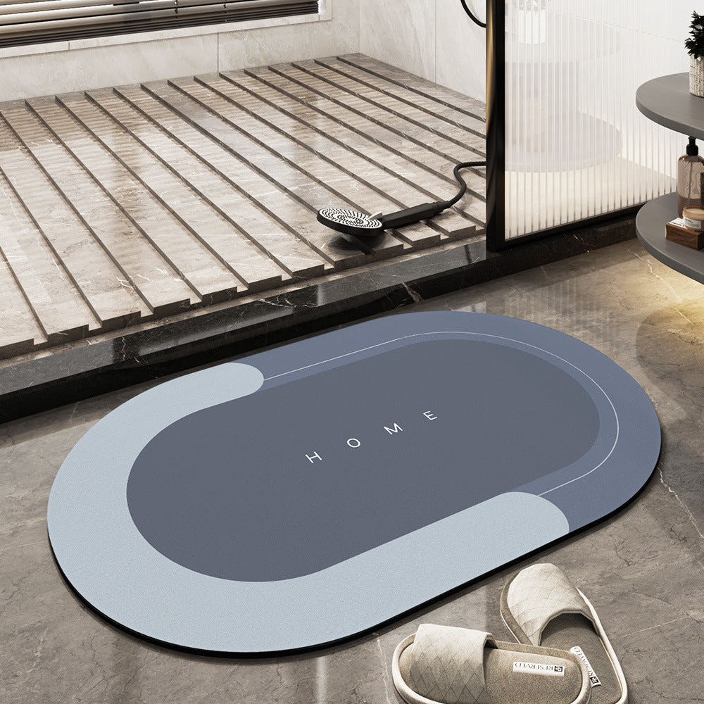 Luxury Quick-Dry Bath Mat | Soft Anti-Slip Water-Resistant Rug