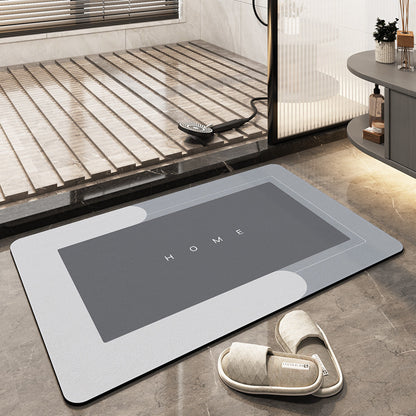 Luxury Quick-Dry Bath Mat | Soft Anti-Slip Water-Resistant Rug