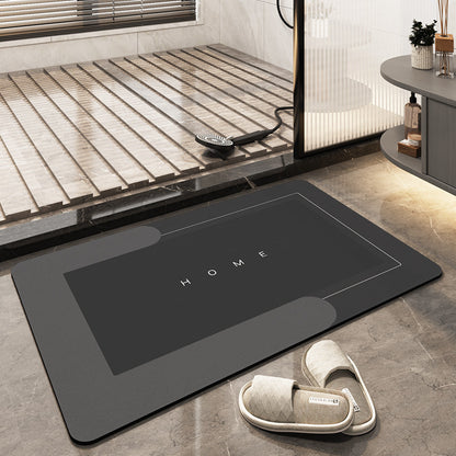 Luxury Quick-Dry Bath Mat | Soft Anti-Slip Water-Resistant Rug