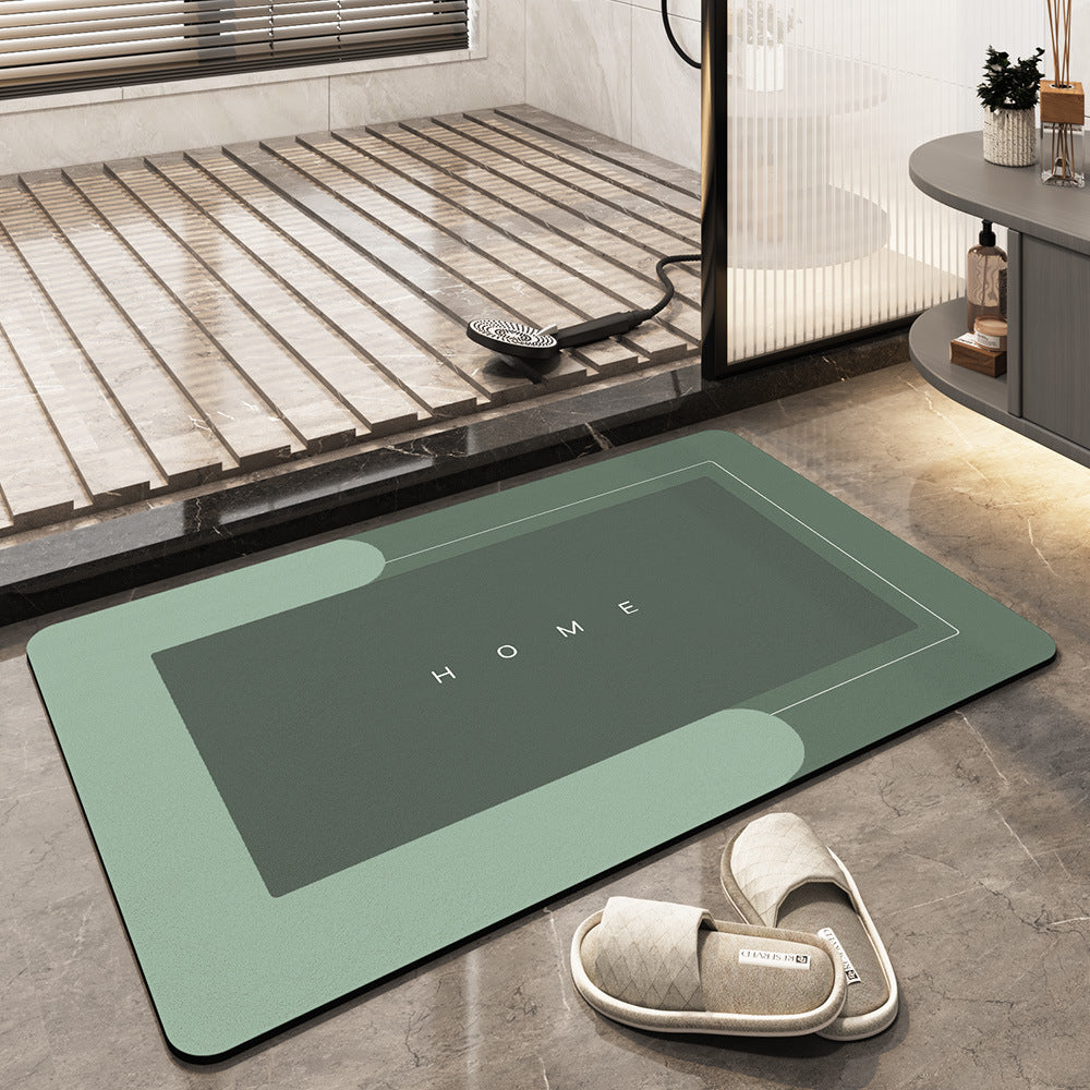 Luxury Quick-Dry Bath Mat | Soft Anti-Slip Water-Resistant Rug