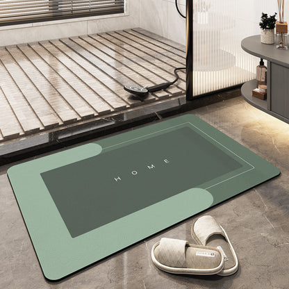 Luxury Quick-Dry Bath Mat | Soft Anti-Slip Water-Resistant Rug