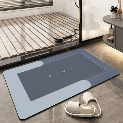Luxury Quick-Dry Bath Mat | Soft Anti-Slip Water-Resistant Rug