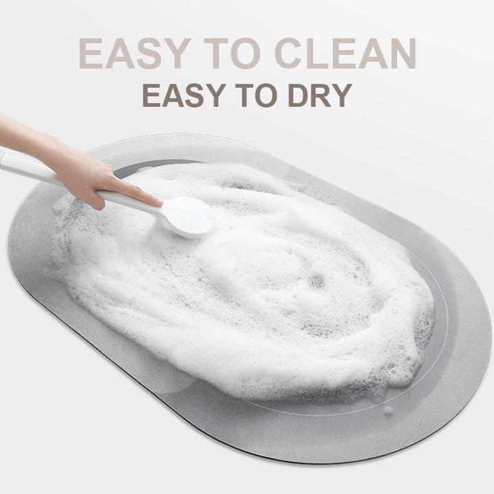 Luxury Quick-Dry Bath Mat | Soft Anti-Slip Water-Resistant Rug