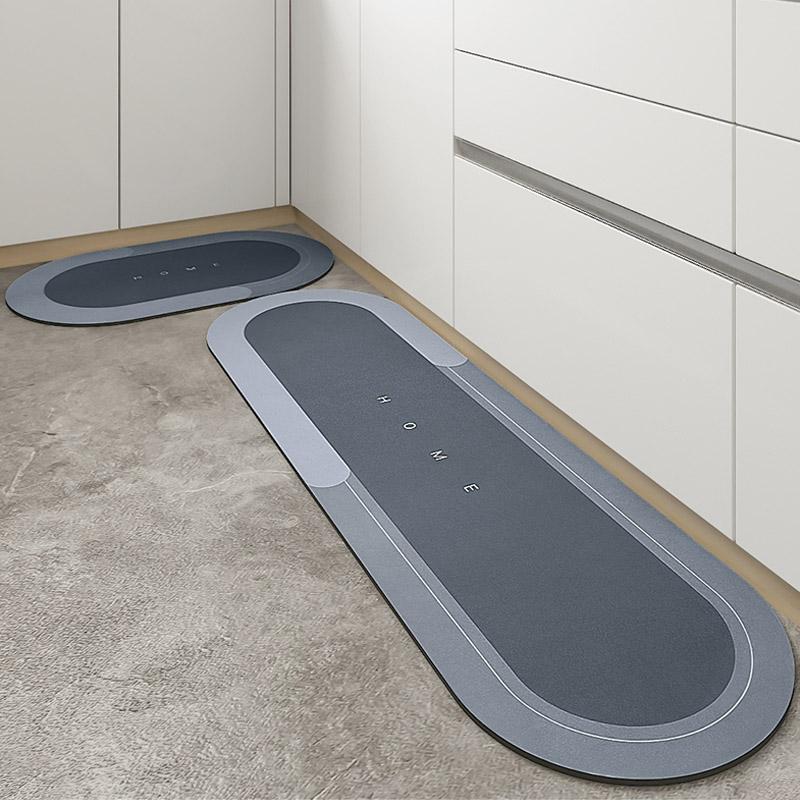 Luxury Quick-Dry Bath Mat | Soft Anti-Slip Water-Resistant Rug
