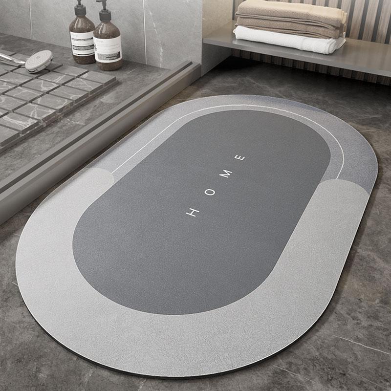 Luxury Quick-Dry Bath Mat | Soft Anti-Slip Water-Resistant Rug