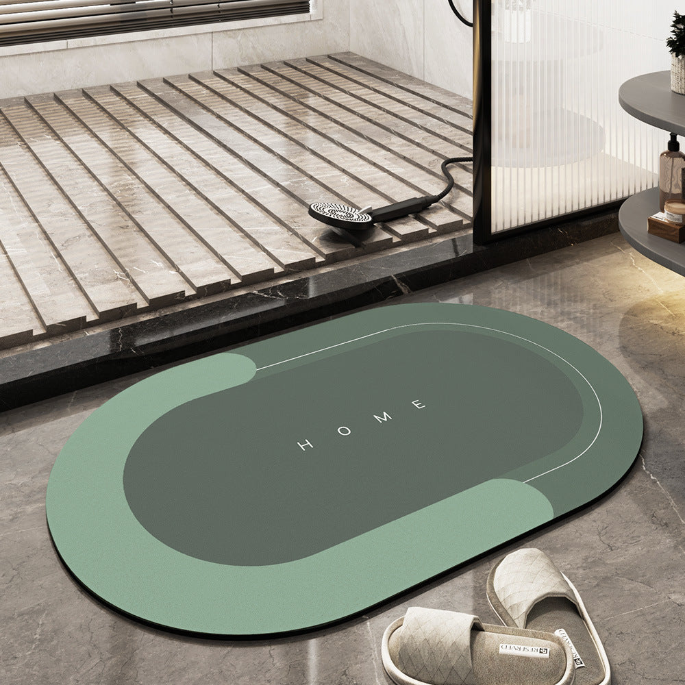 Luxury Quick-Dry Bath Mat | Soft Anti-Slip Water-Resistant Rug