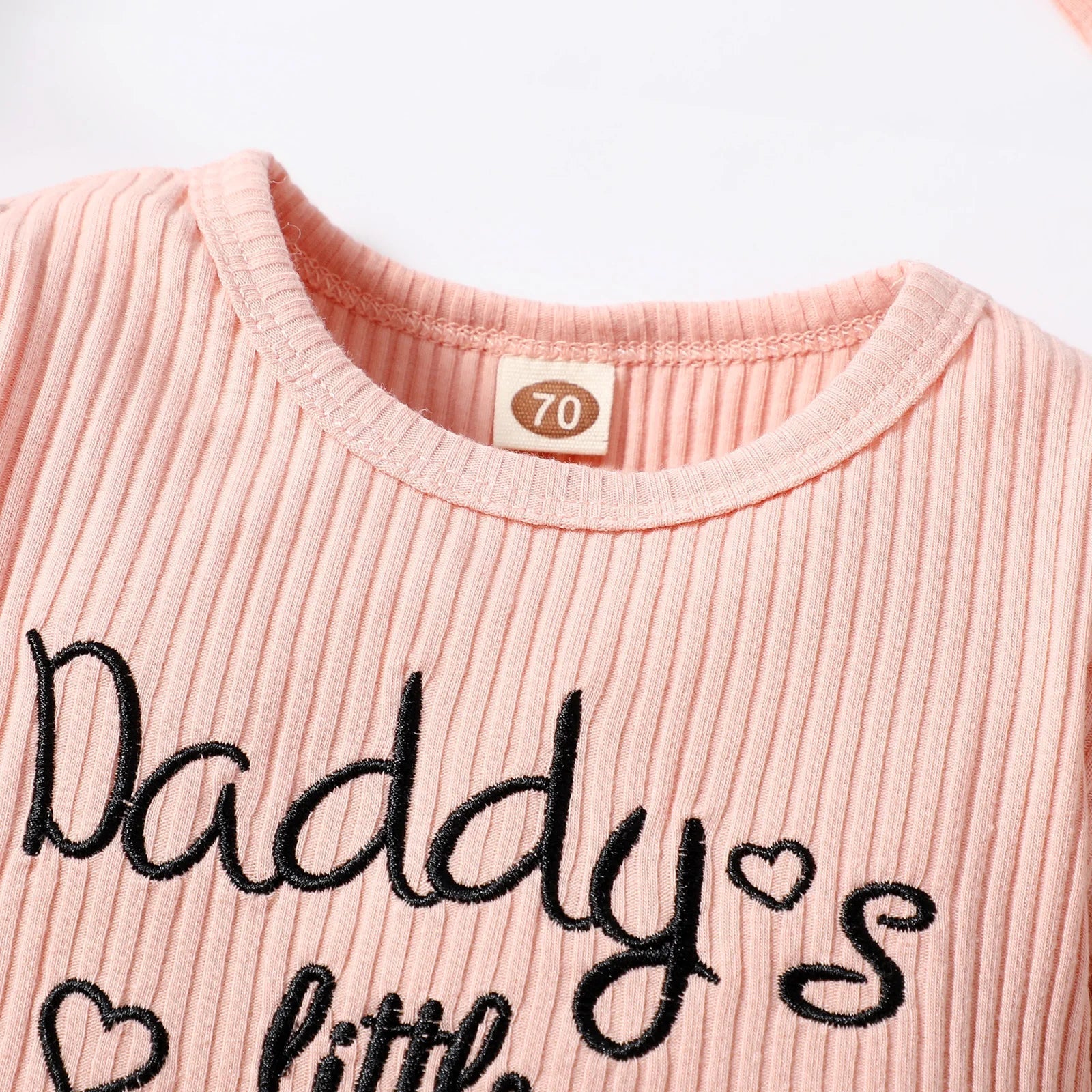 Baby Girl Romper Set | Soft Cotton Outfit with Easy Changing