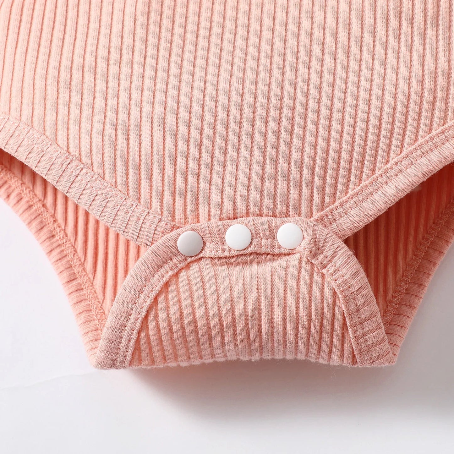 Baby Girl Romper Set | Soft Cotton Outfit with Easy Changing
