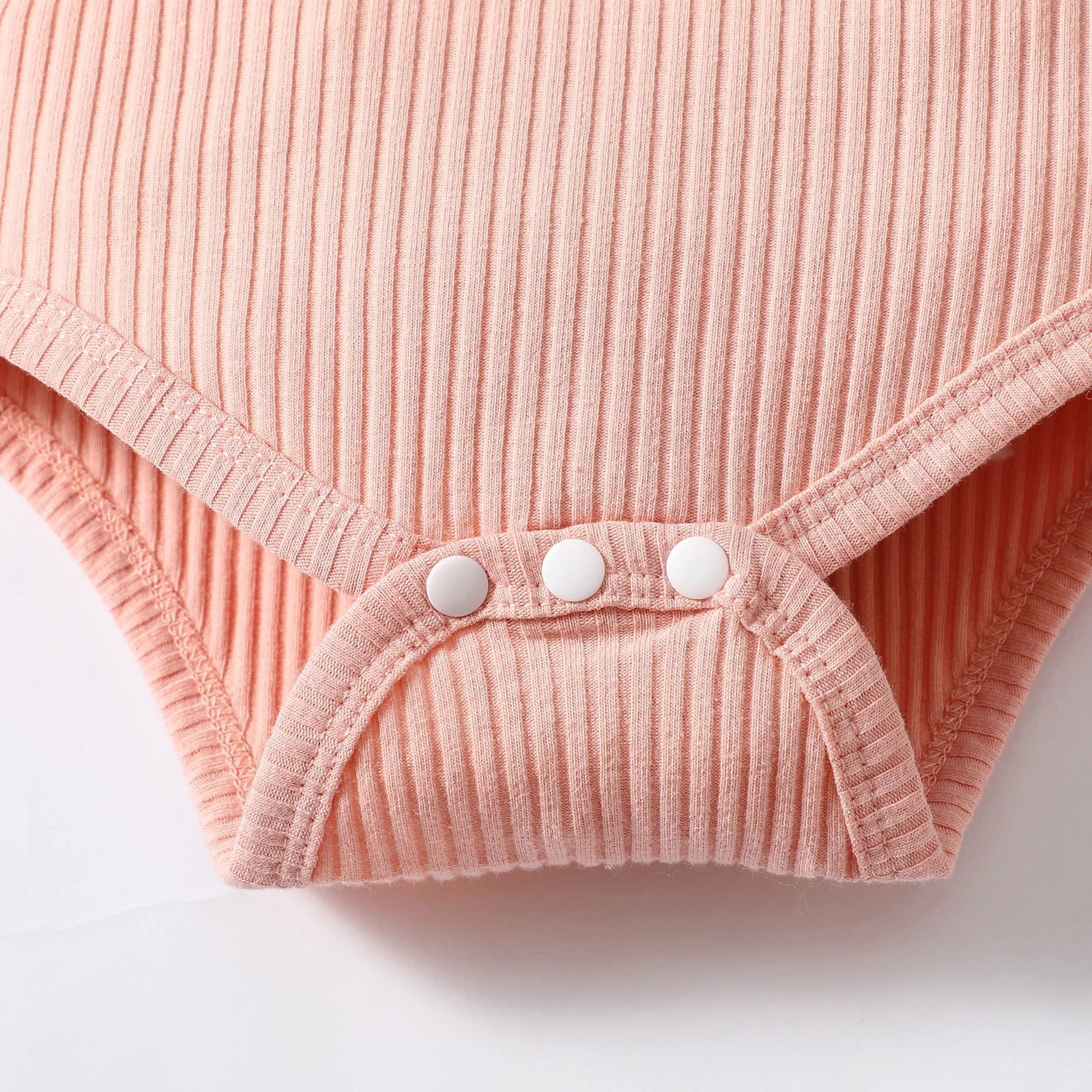 Baby Girl Romper Set | Soft Cotton Outfit with Easy Changing